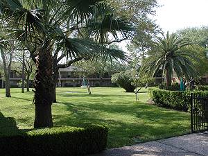 Baxter House Courtyard