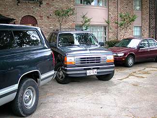 Inconsiderate Parking at Baxter House