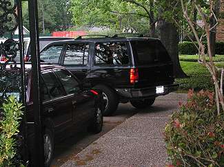 Inconsiderate Parking at Baxter House